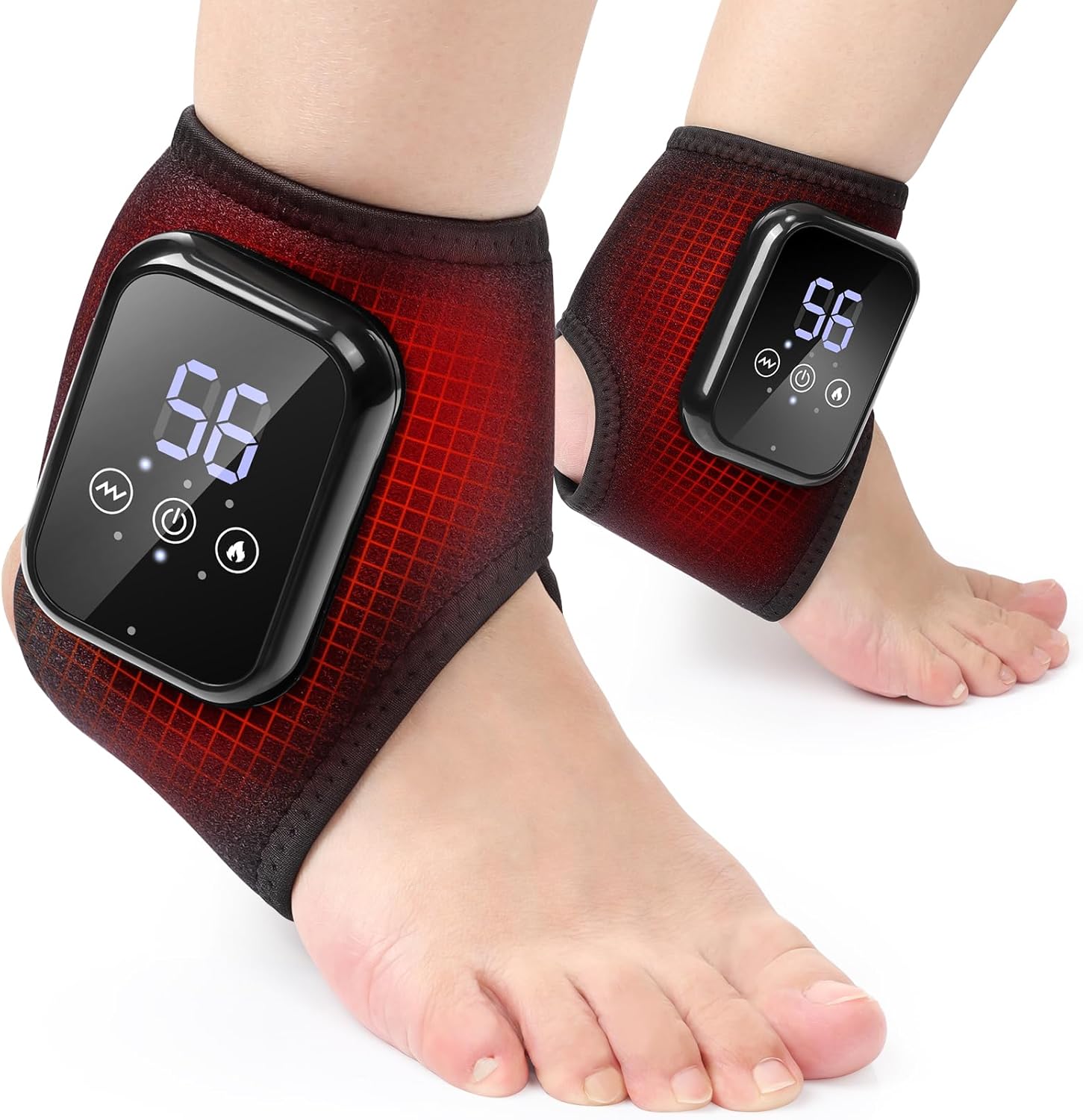 Solevia Triple-Technology Massager with Heating Pads