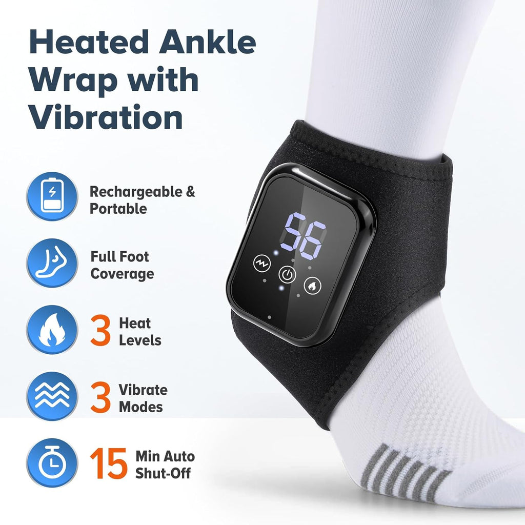 Solevia Dreifach-Technologie-Massagegerät mit Heizkissen