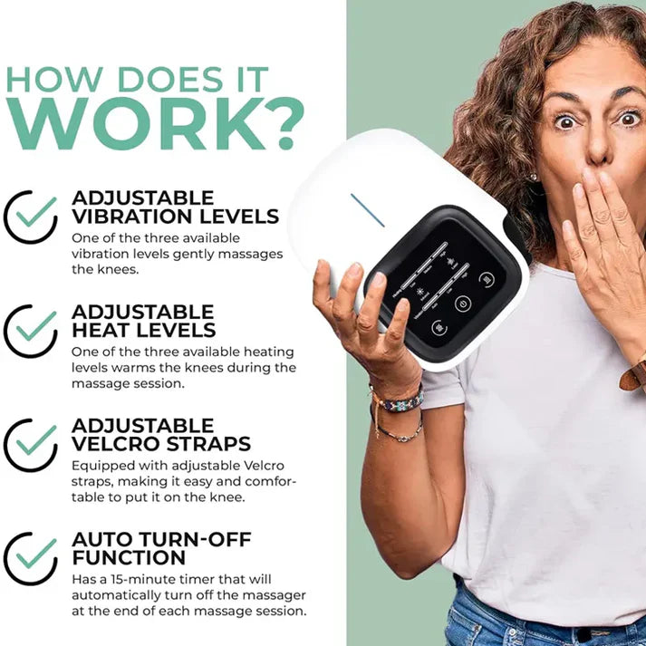 RecoveraKnee Massager