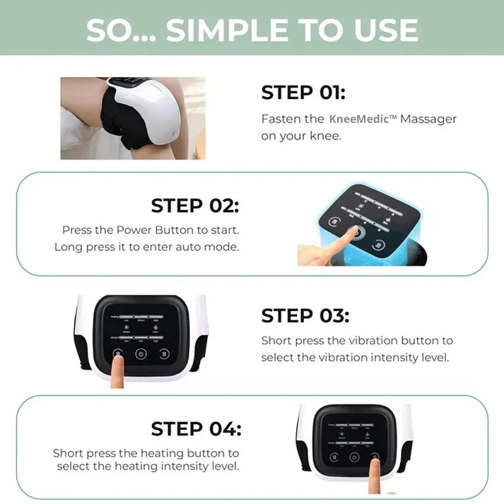 RecoveraKnee Massager