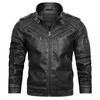 Franco - Classic Leather Jacket