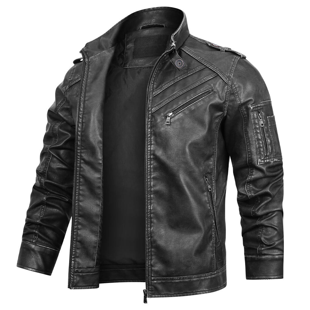 Franco - Classic Leather Jacket