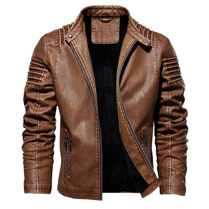 Angelo - Empire Leather Jacket