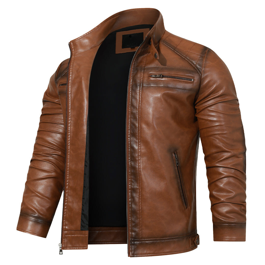 Nico - Cruiser Leather Jacket