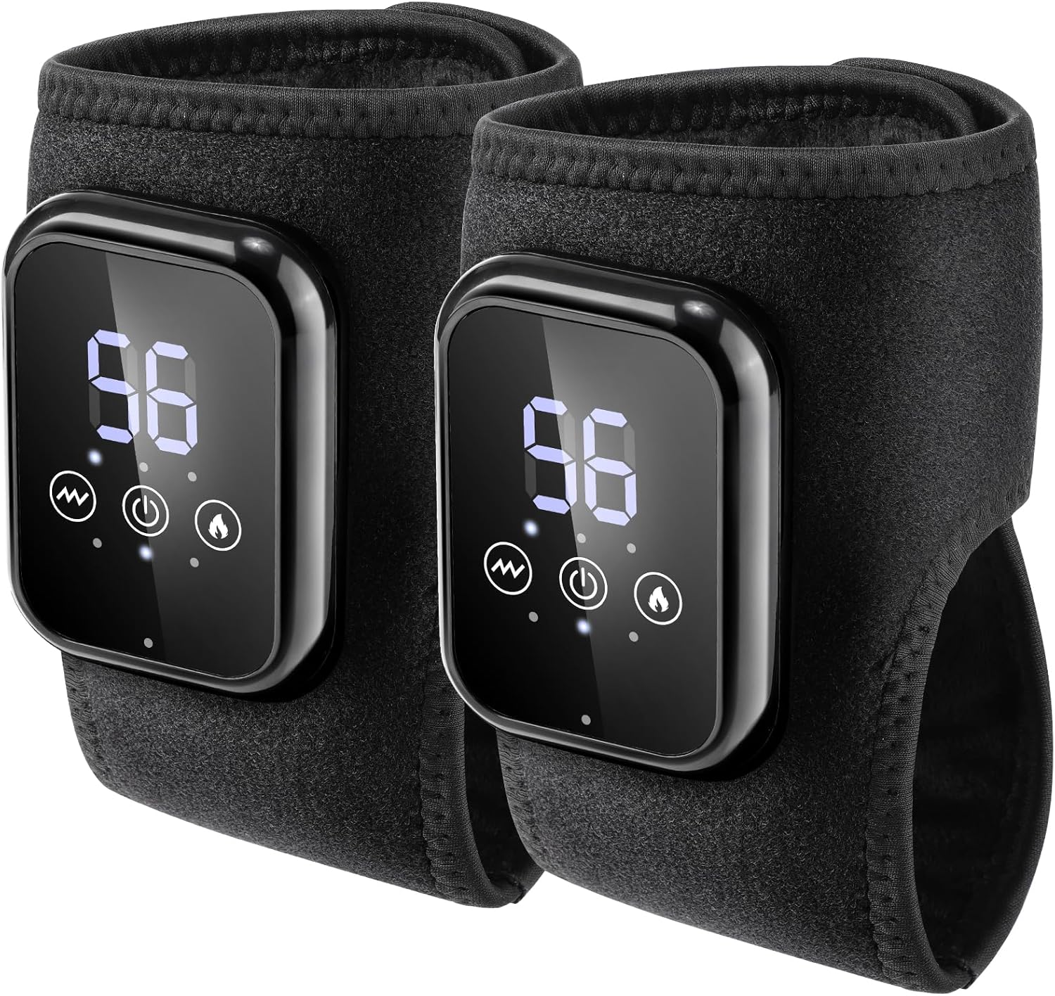 Solevia Dreifach-Technologie-Massagegerät mit Heizkissen