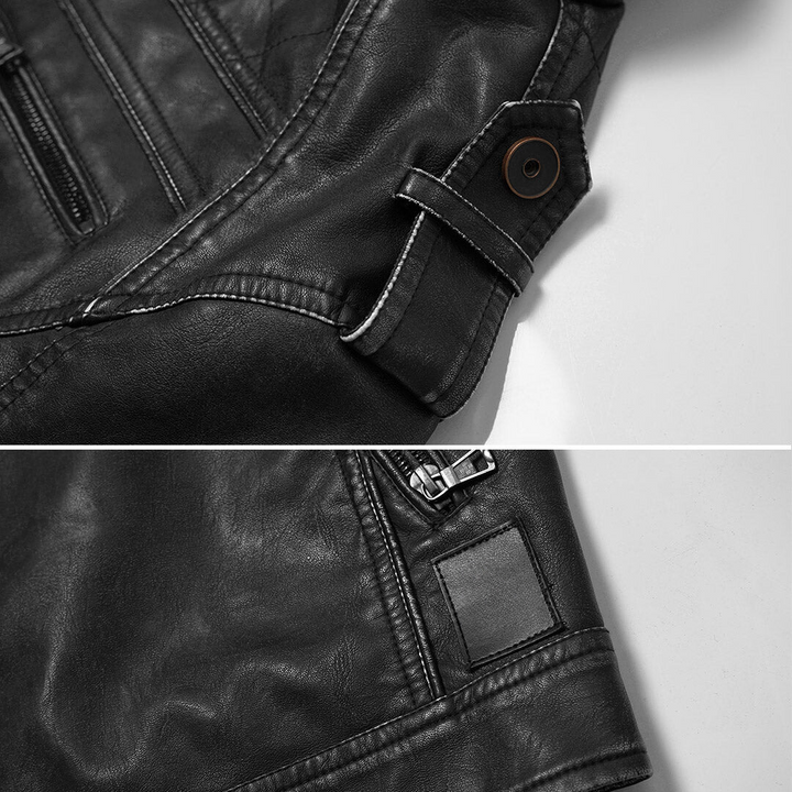 Franco - Classic Leather Jacket