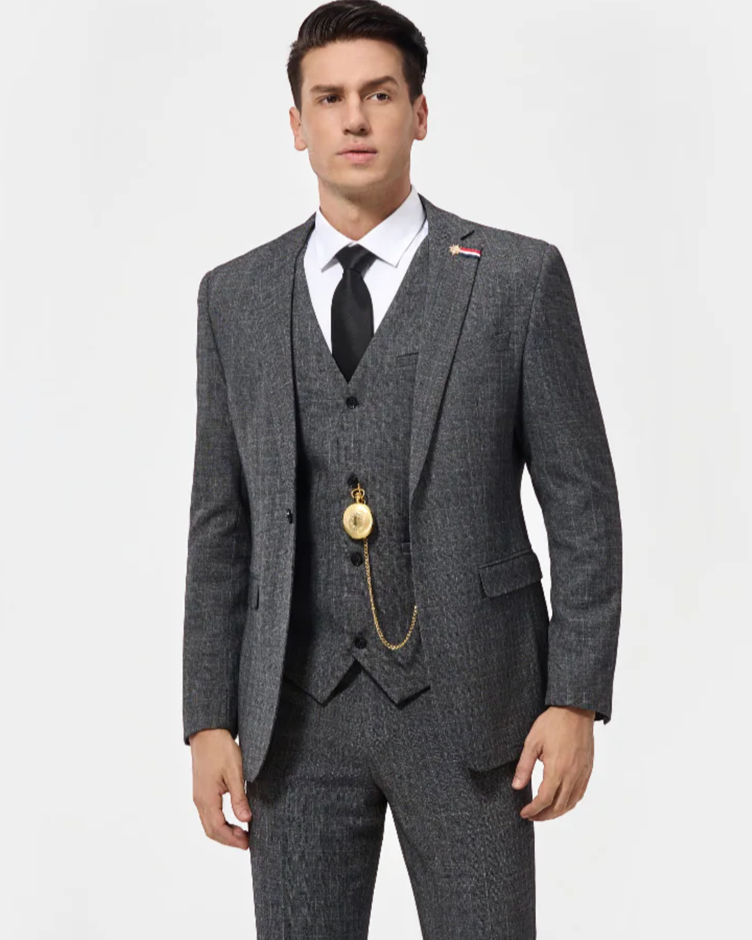 Charlie - 3-Piece Suit