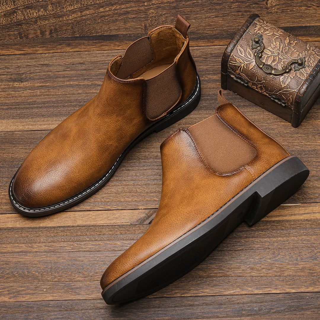 Toby - Timeless Chelsea Boots