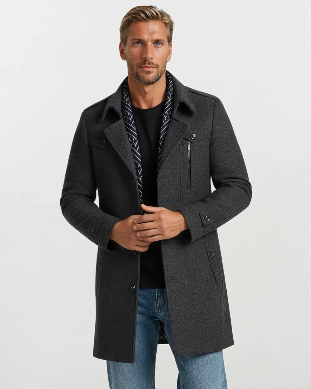 Scott - Wool Winter Jacket