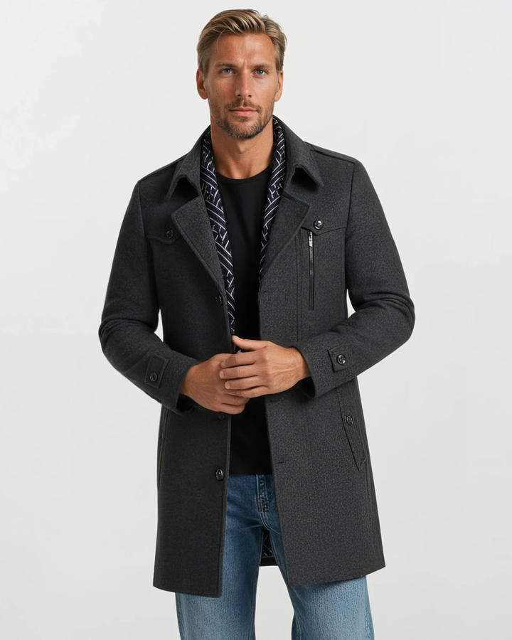 Scott - Wool Winter Jacket