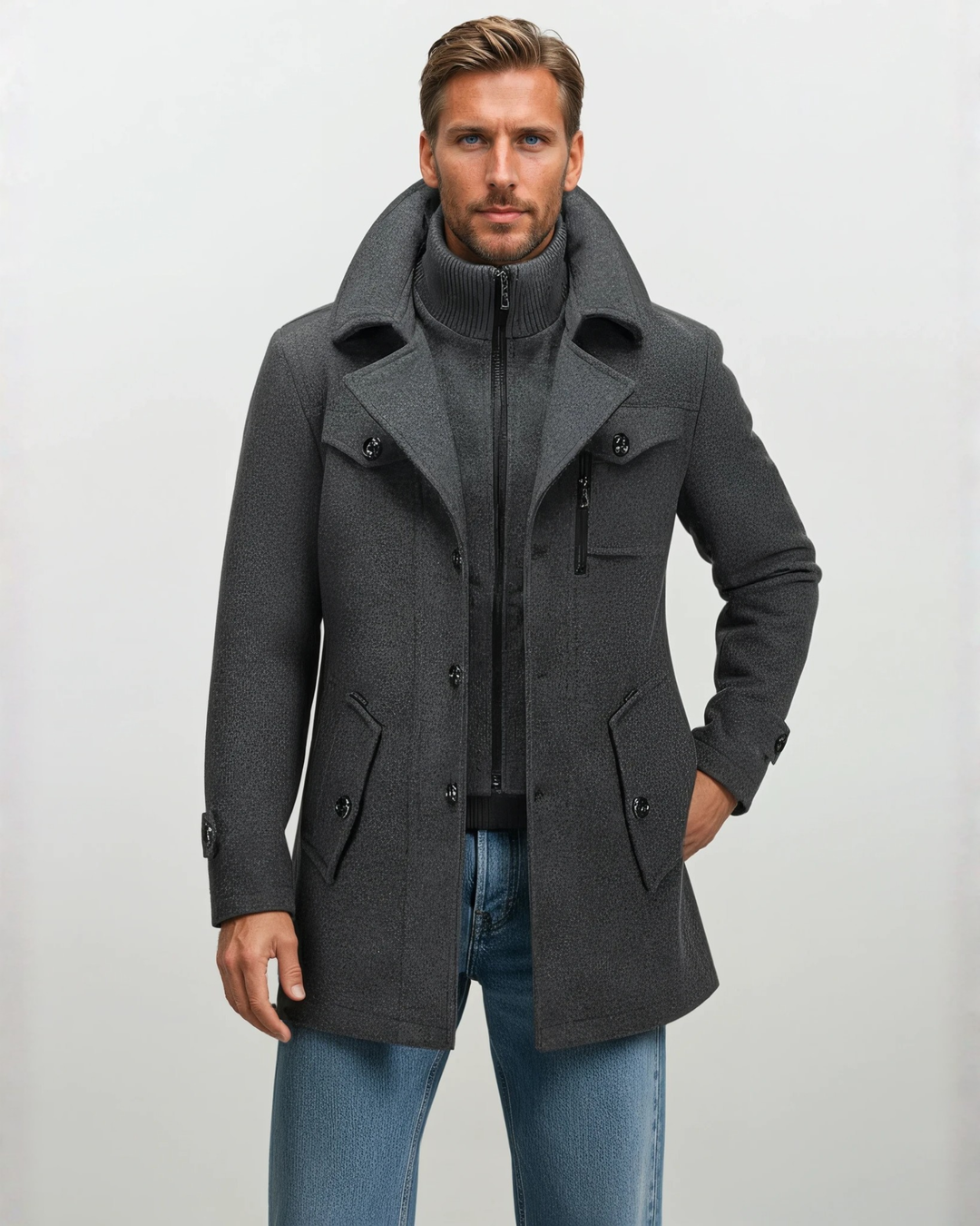 Friedrich's - Two-Piece Coat
