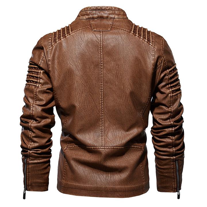Angelo - Empire Leather Jacket