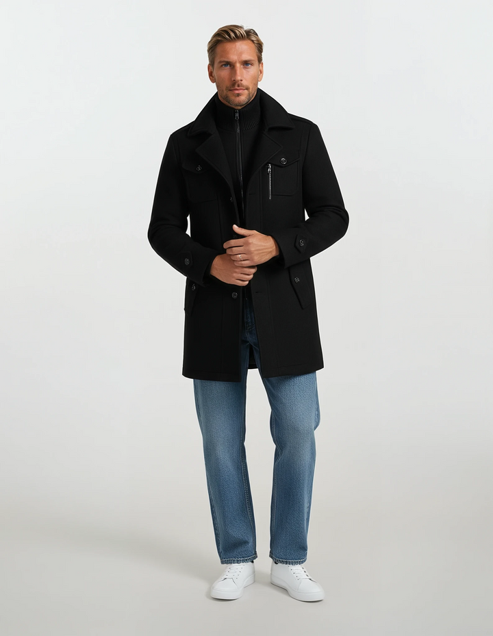Friedrich's - Two-Piece Coat