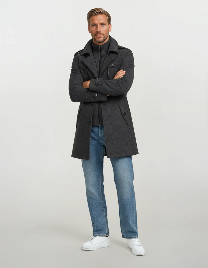 Friedrich's - Two-Piece Coat