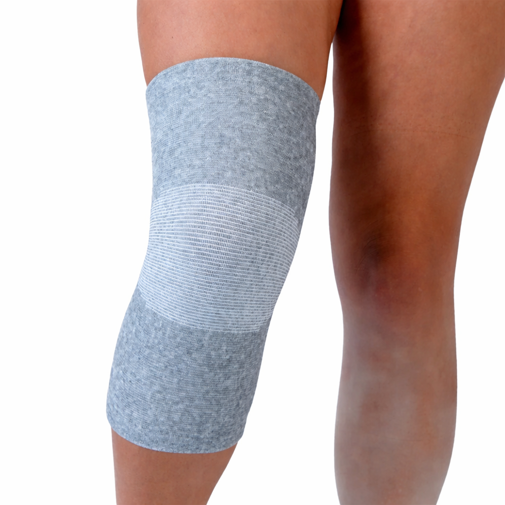 Premium Bamboo Knee Sleeve (Single)