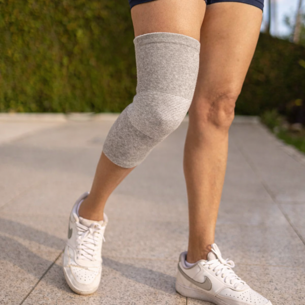 Premium Bamboo Knee Sleeve (Single)