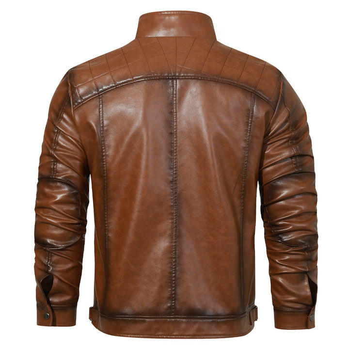 Nico - Cruiser Leather Jacket