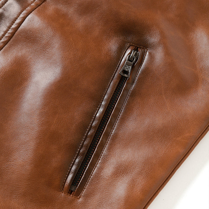 Nico - Cruiser Leather Jacket