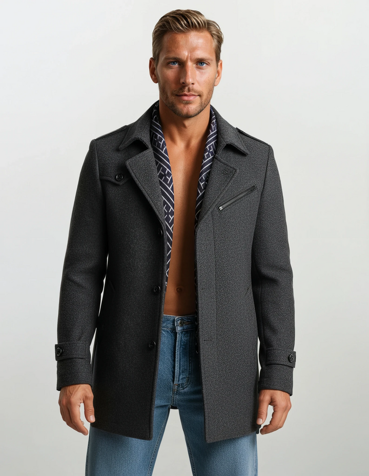 Scott - Wool Winter Jacket