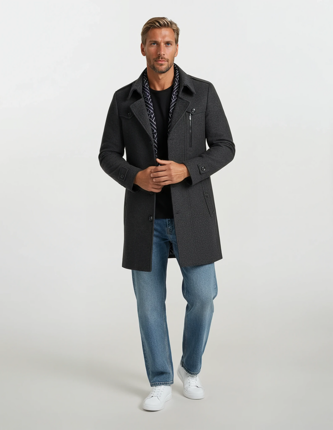 Scott - Wool Winter Jacket