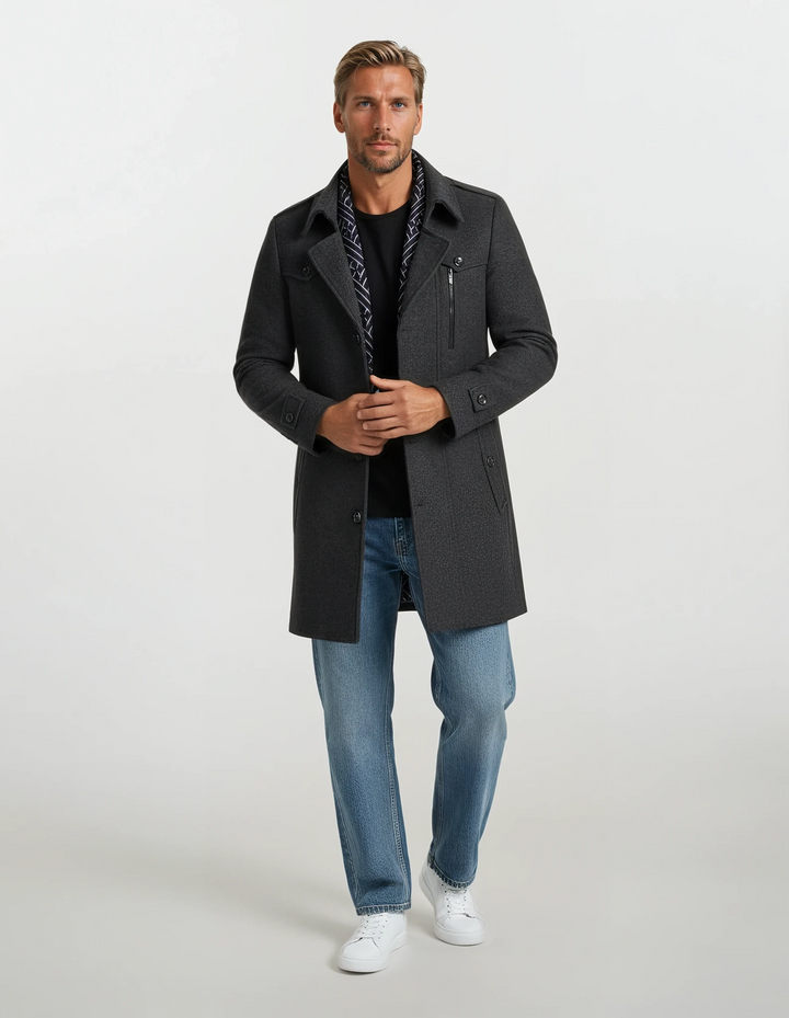 Scott - Wool Winter Jacket